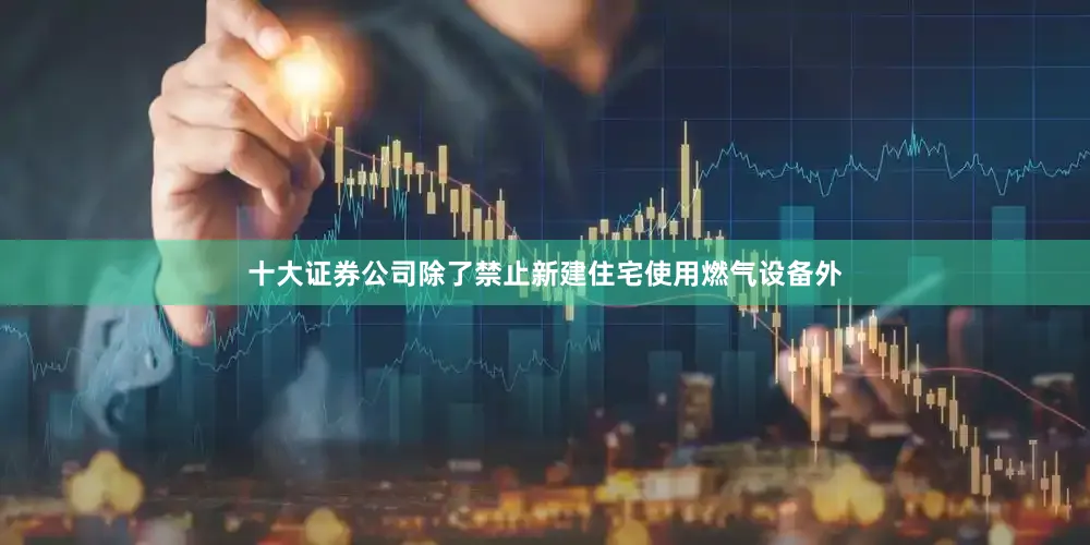十大证券公司除了禁止新建住宅使用燃气设备外