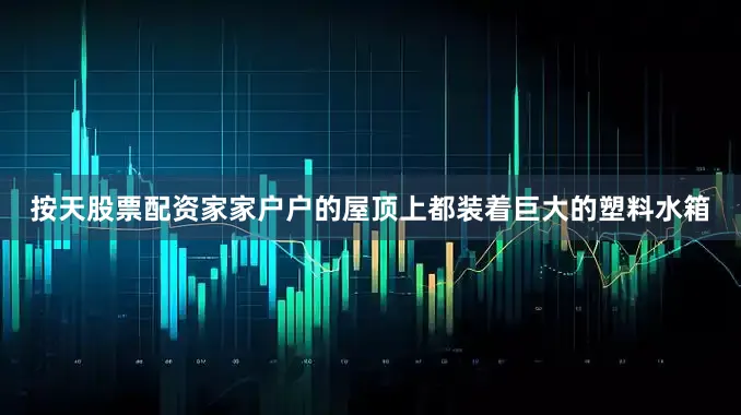 按天股票配资家家户户的屋顶上都装着巨大的塑料水箱